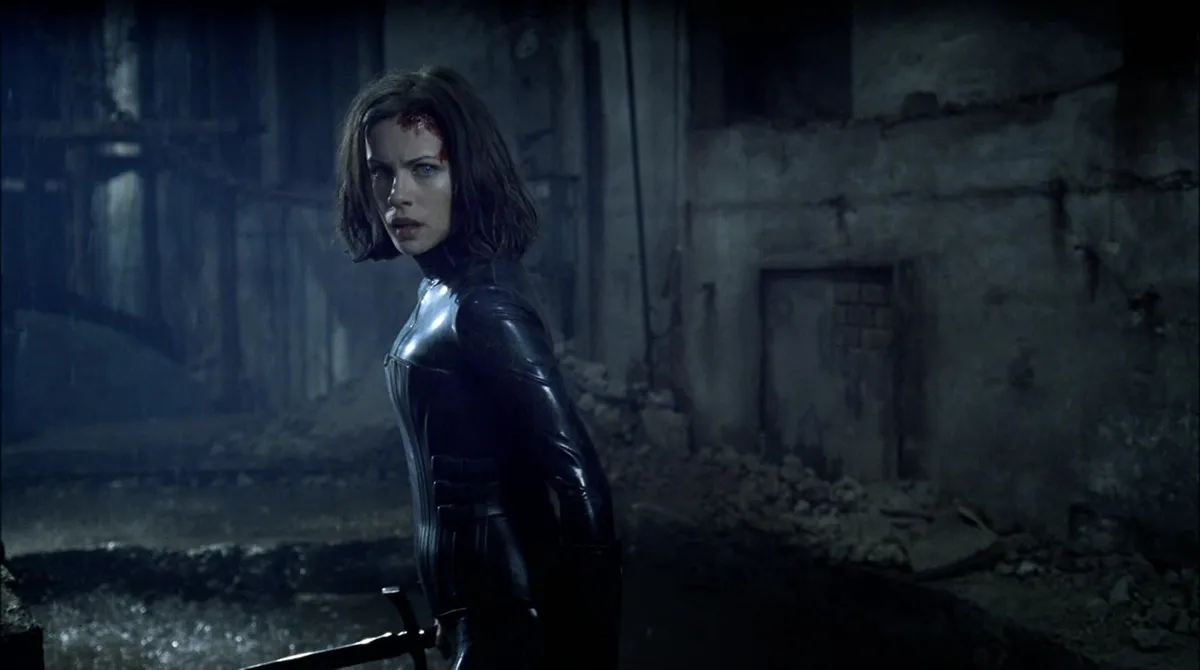 Kate Beckinsale as Seline in Underworld