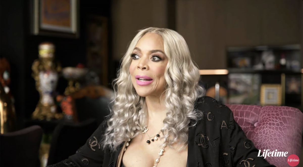 A still of Wendy Williams from the Lifetime documentary 'Where is Wendy Williams?'