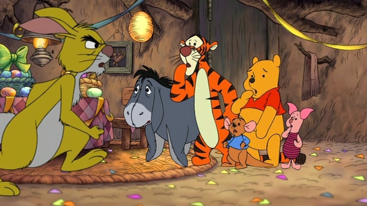 Winnie the Pooh: Springtime with Roo