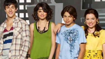 Wizards of Waverly Place cast photo