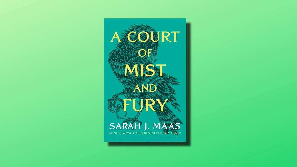 The cover of A Court of Mist and Fury by Sarah J Maas