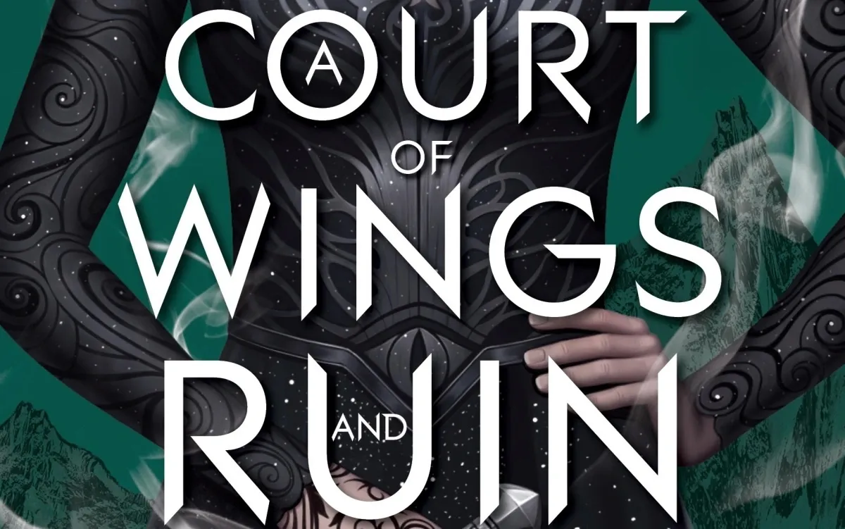 The cover art for A Court of Wings and Ruin by Sarah J Maas