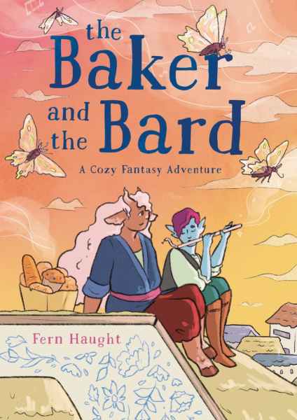 Cover of The Baker and the Bard by Fern Haught.