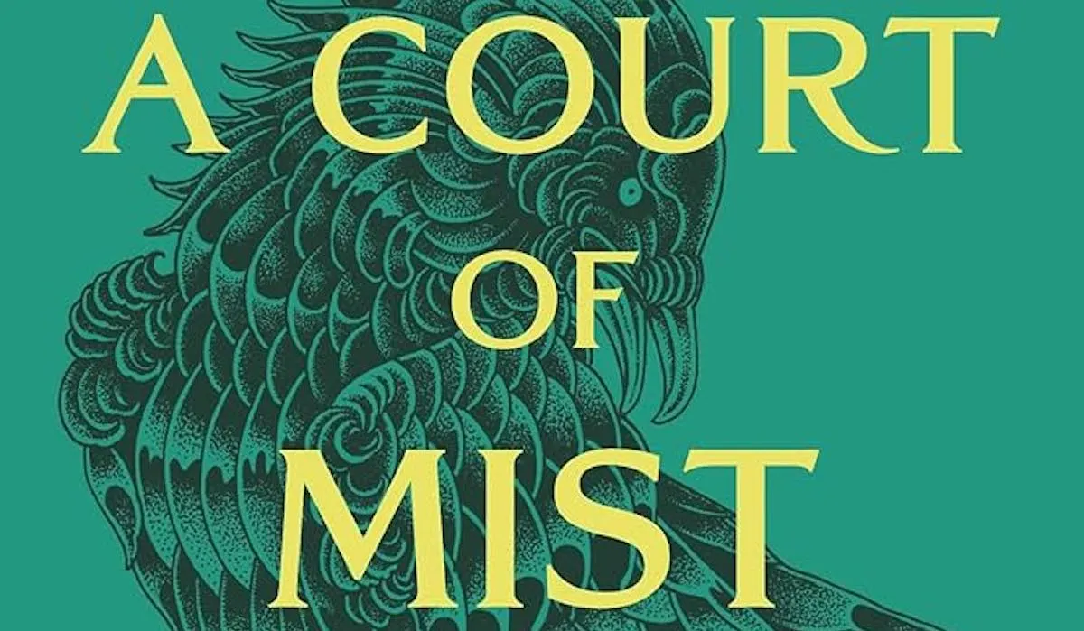 A Court of Mist and Fury book cover.