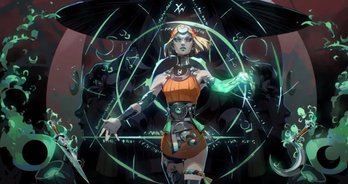 Melinoe in Hades II.