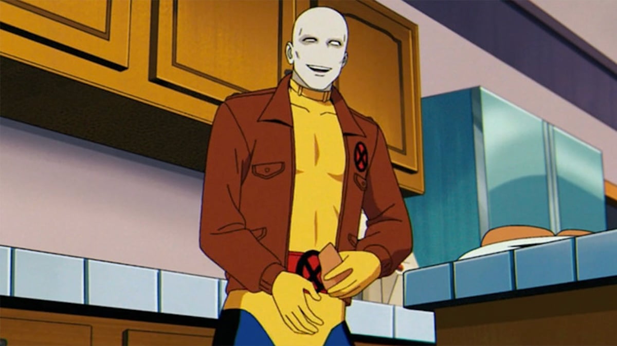 Morph standing in the kitchen in 'X-Men '97'