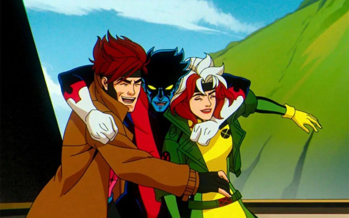 Nightcrawler reunites with Gambit and Rogue in 'X-Men '97'