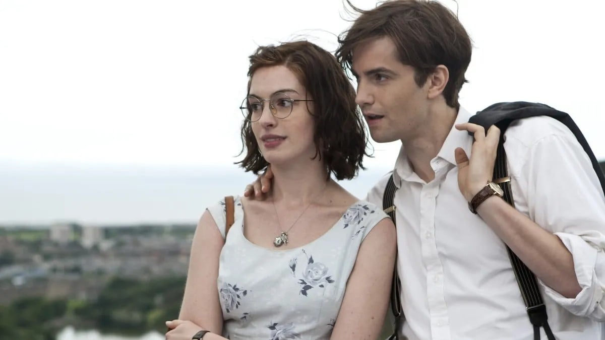 Anne Hathaway and Jim Sturgess in 'One Day'.
