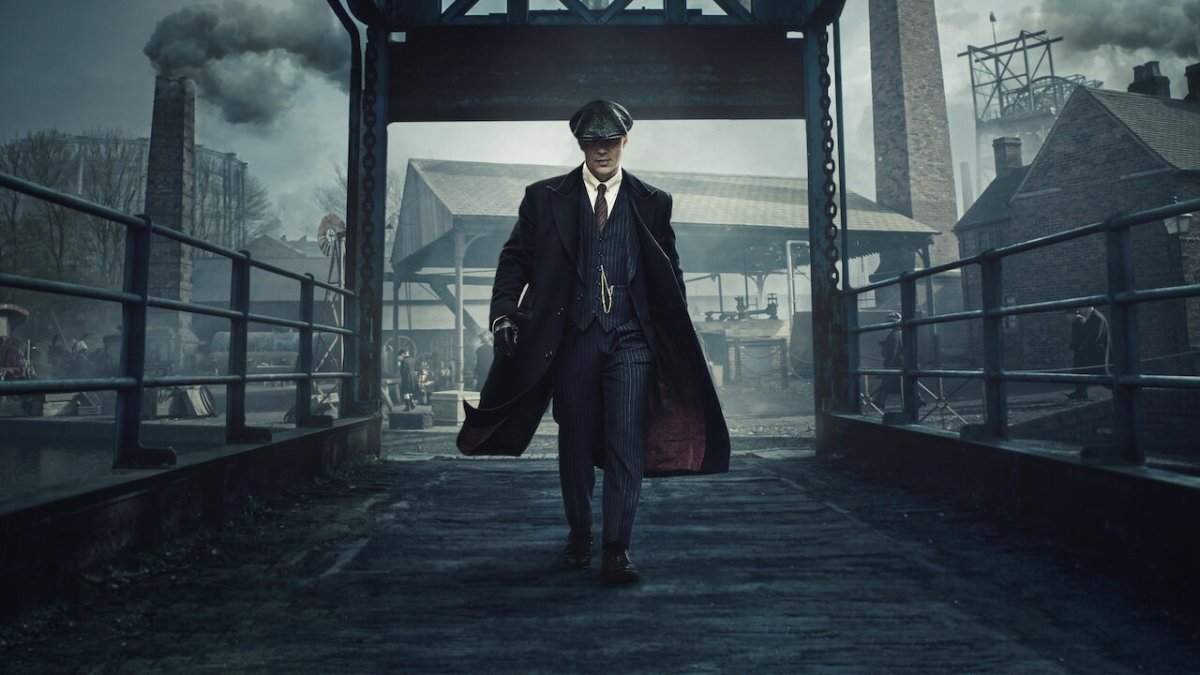 Cillian Murphy in Peaky Blinders