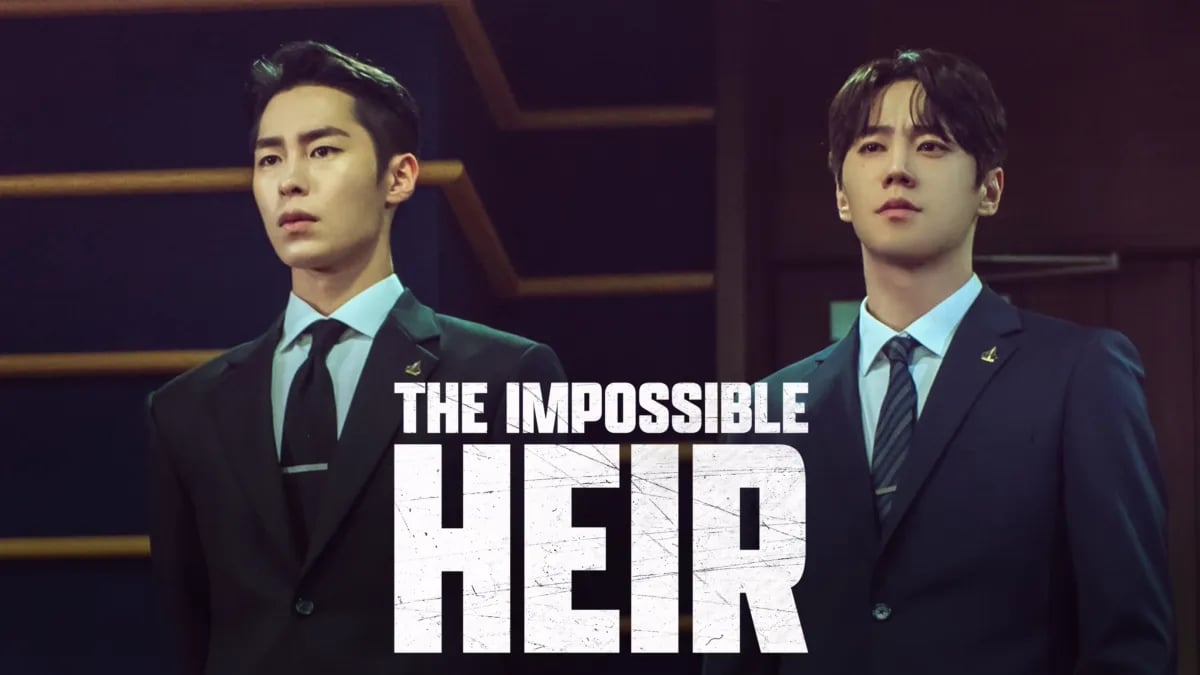 photo of the impossible heir logo