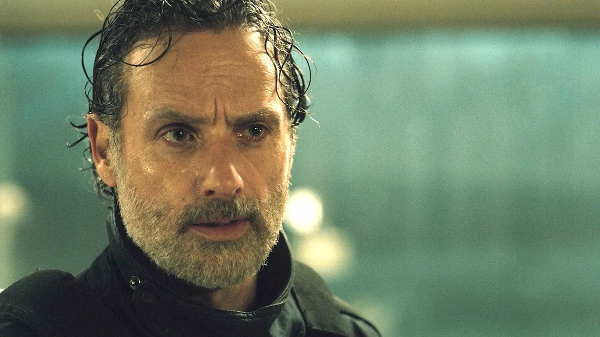 Rick Grimes in The Walking Dead: The Ones Who Live.