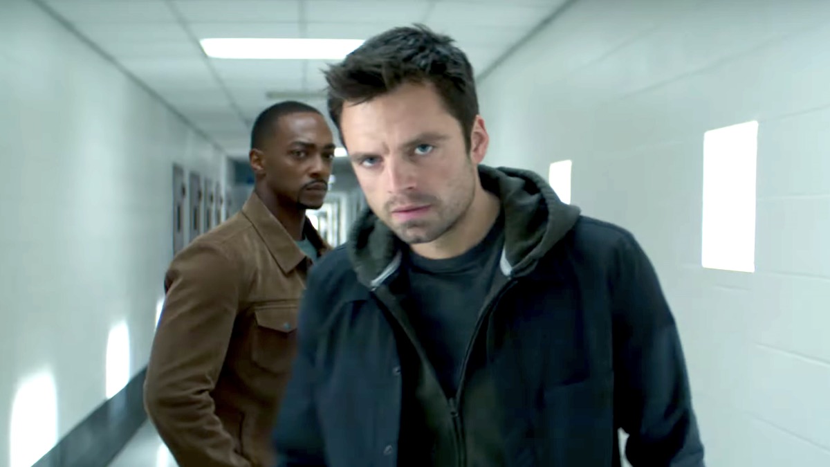 Sam and Bucky in The Falcon and the Winter Soldier.