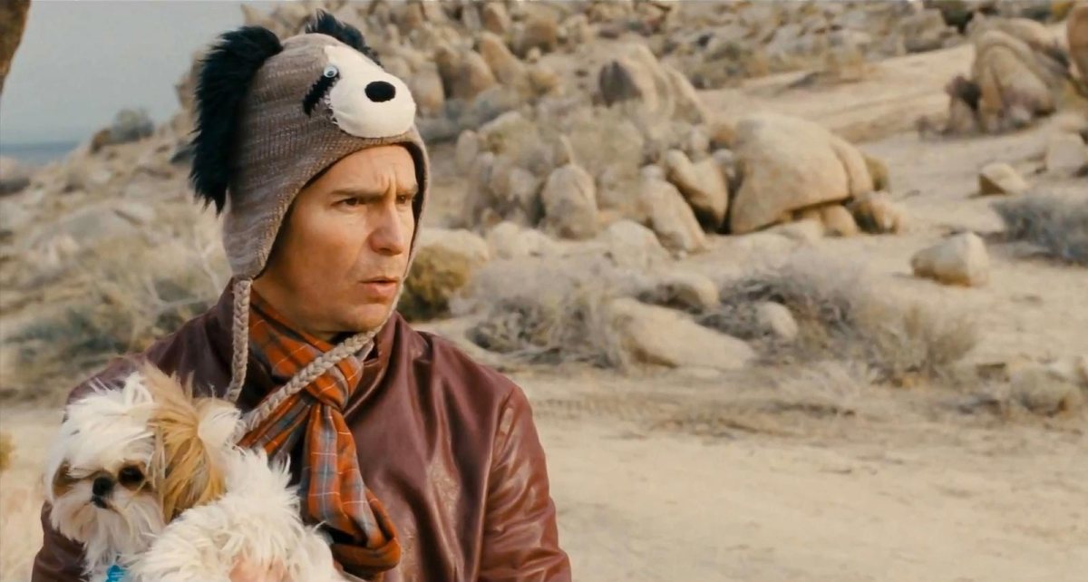 Sam Rockwell in Seven Psychopaths