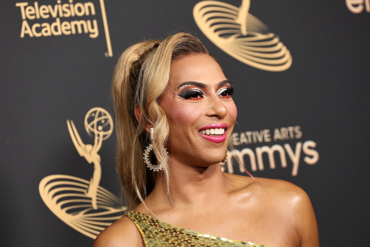 Shangela at an event smiling on the red carpet
