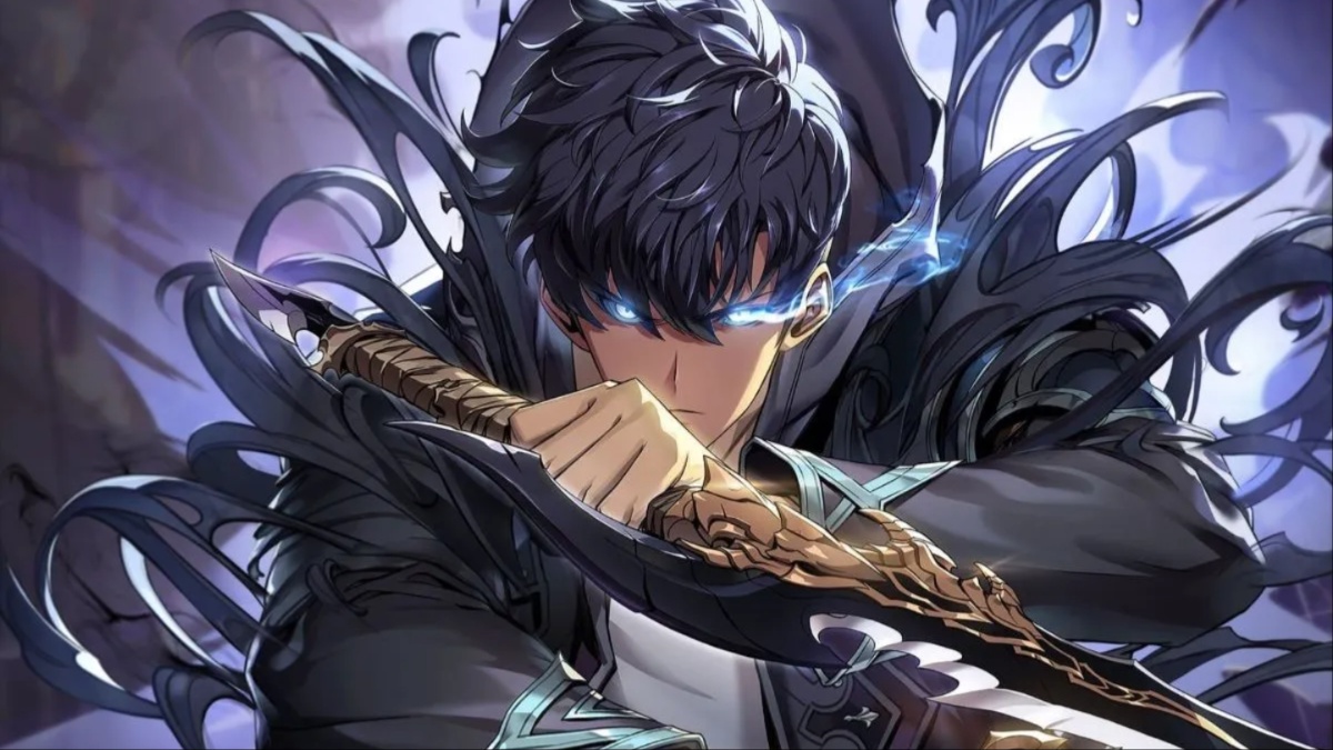 Sung Jinwoo from Solo Leveling: Arise RPG by Netmarble