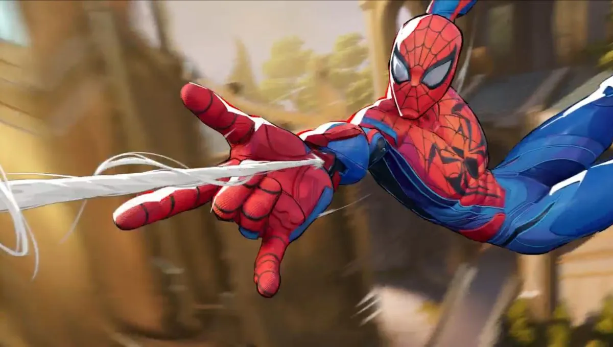 Spider-Man in 'Marvel Rivals'
