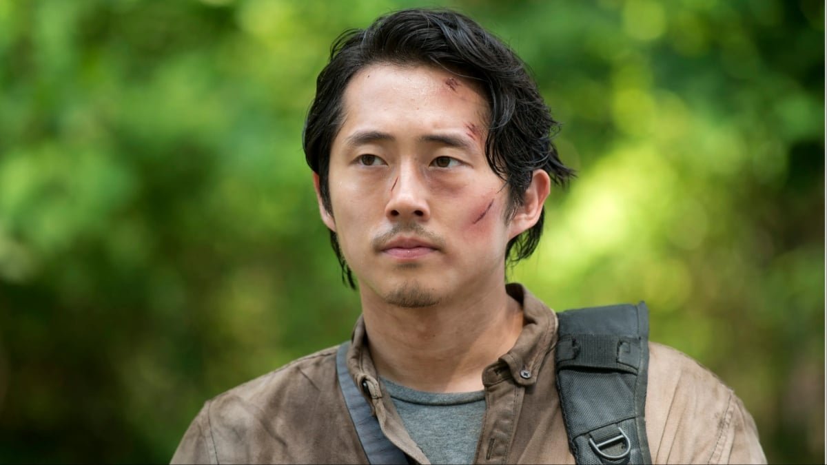 Steven Yeun as Glenn Rhee in 'The Walking Dead'.
