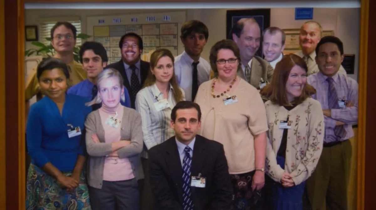 the cast of the office