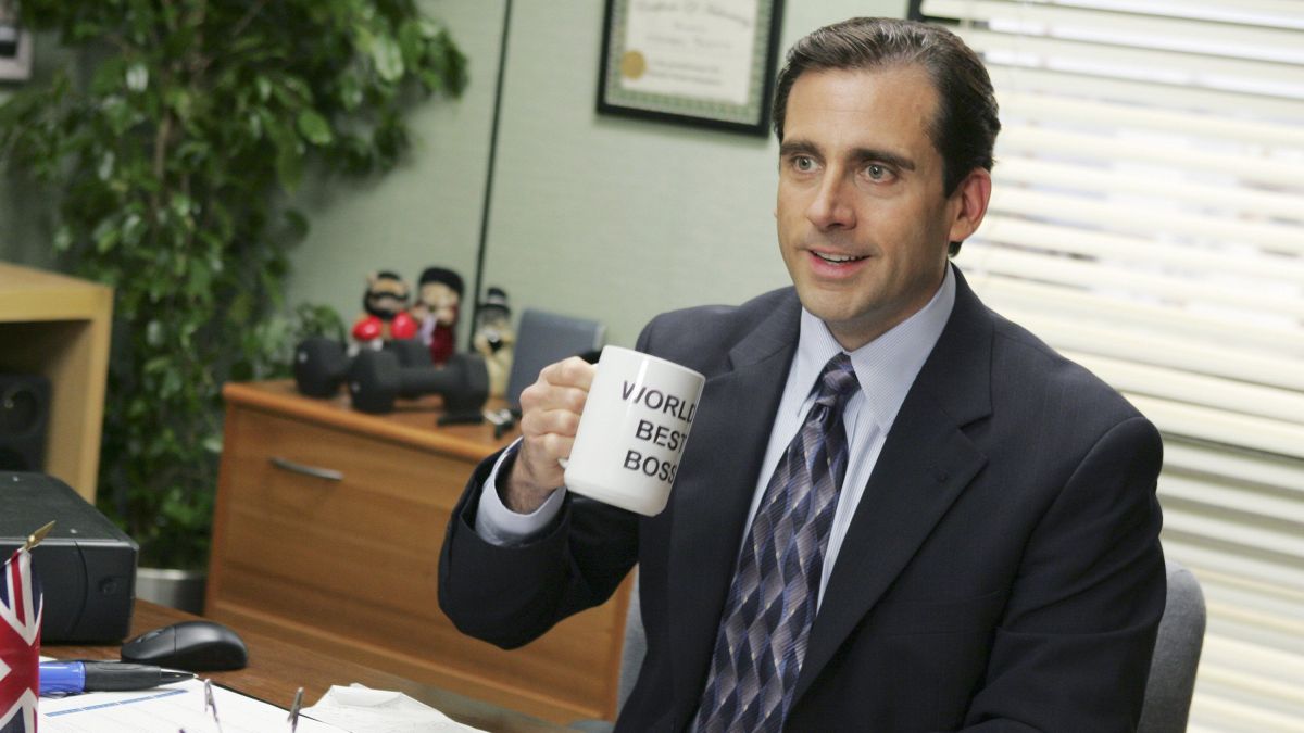 Steve Carell in The Office