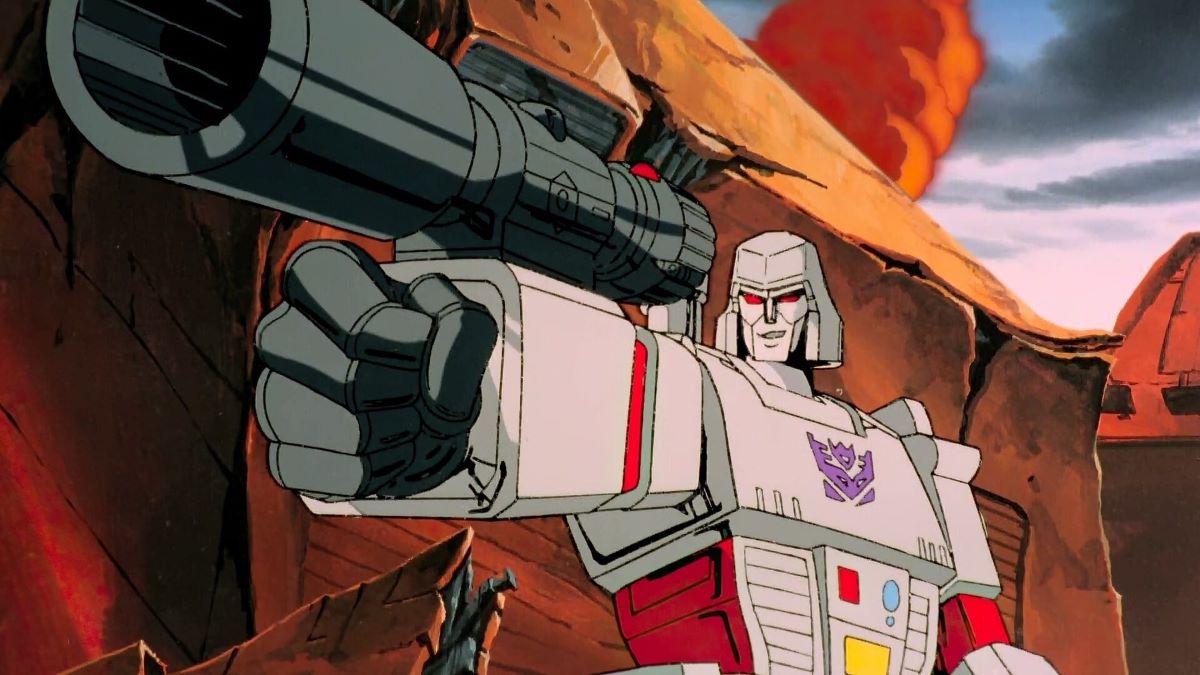 Megatron in 'The Transformers: The Movie'