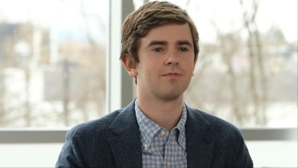 Freddie Highmore in 'The Good Doctor'.