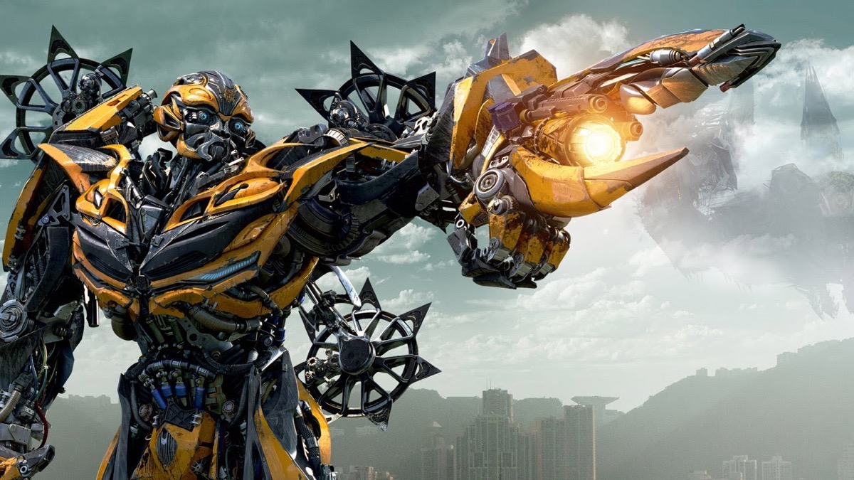 Transformers Age of Extinction screenshot.