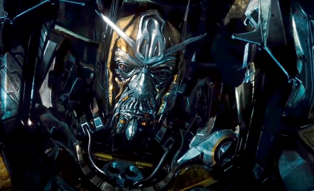 The villain in Transformers Dark of the Moon.