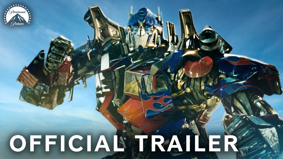 Transformers revenge of the fallen trailer title card.