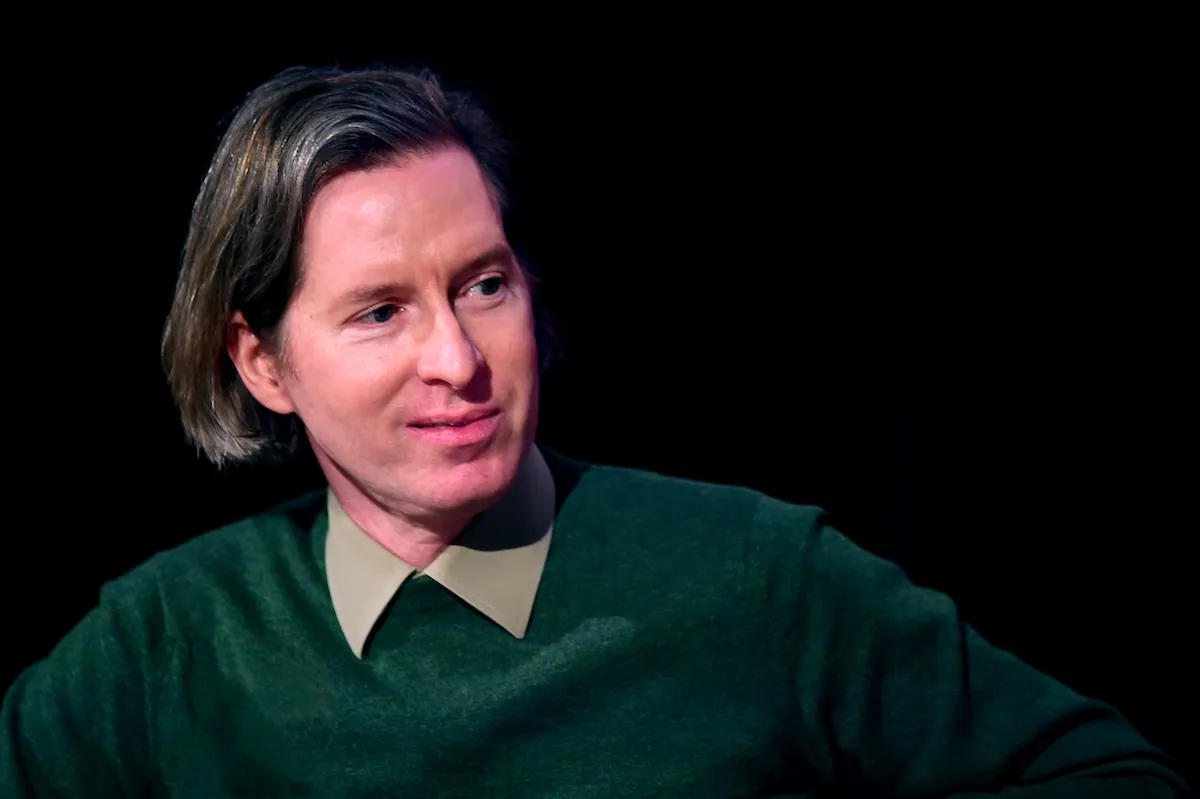 Wes Anderson at a talk back