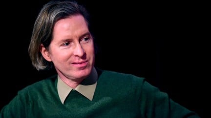 Wes Anderson at a talk back
