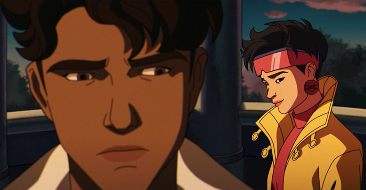 Bobby Da Costa and Jubilee standing together