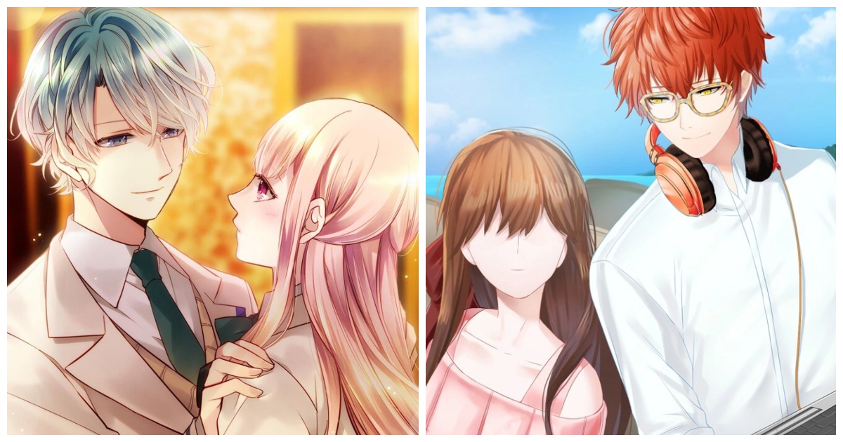 Left: Gakuen Club, Right: Mystic Messenger