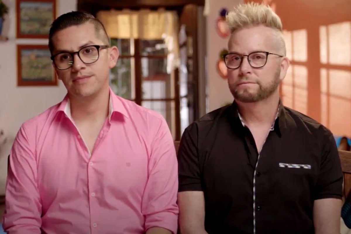 Kenny and Armando on 90 Day Fiancé: Happily Ever After