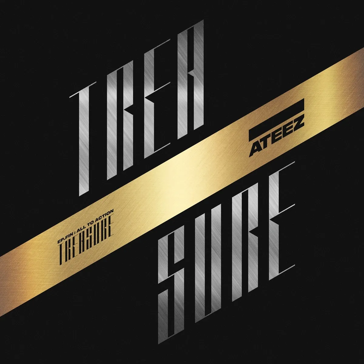 ATEEZ album: Treasure EP Fin All To Action