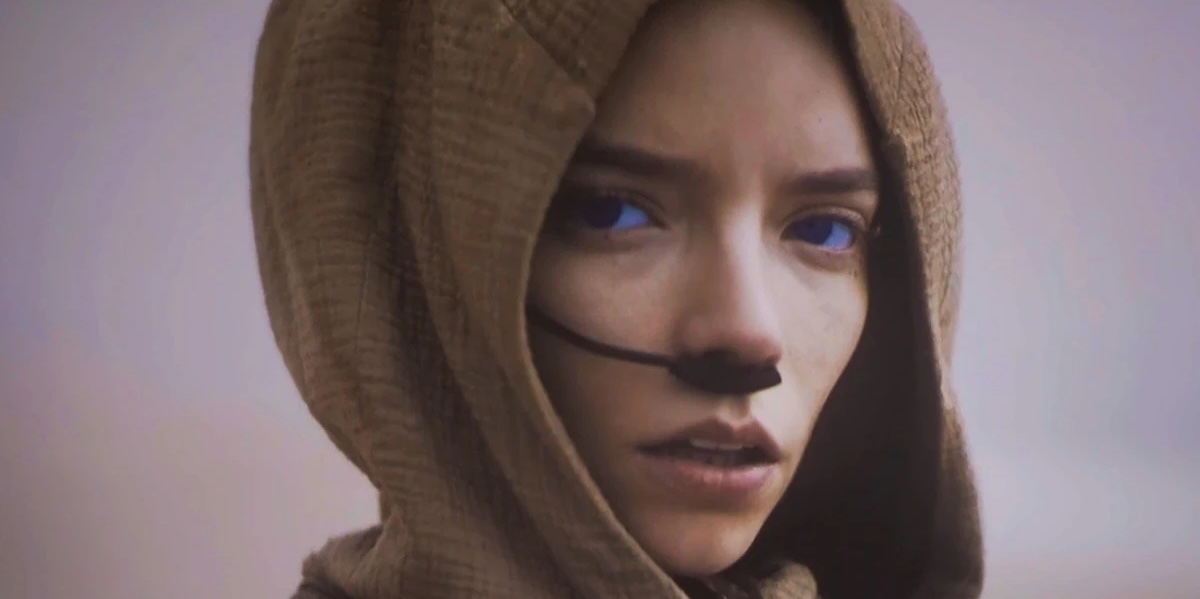 Anya Taylor Joy's brief cameo as Alia Atreides in Dune: Part Two