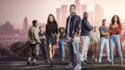 Characters from CW show 'All American'