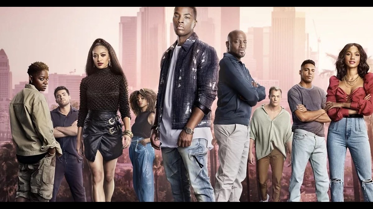 Characters from CW show 'All American'