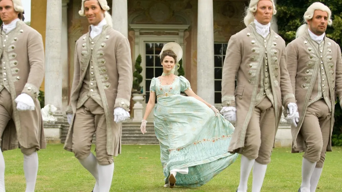 Austenland with Keri Russell as Jane 