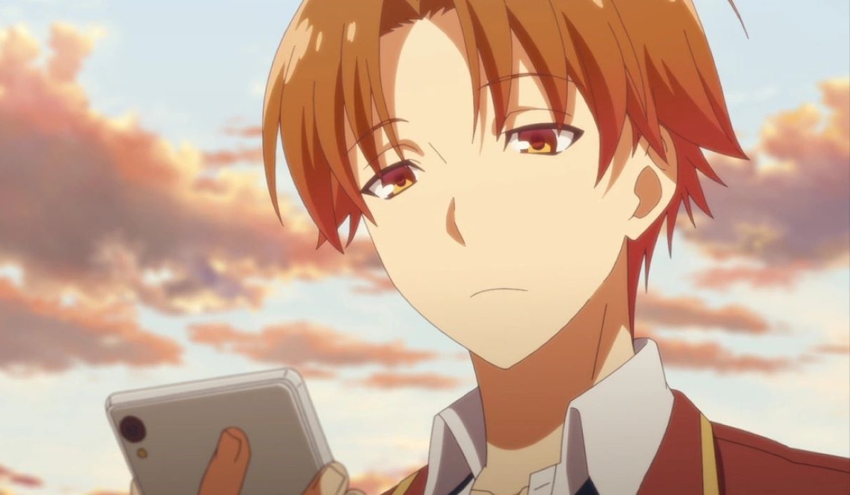 Ayanokoji Kiyotaka from Classroom of the Elite Season 3