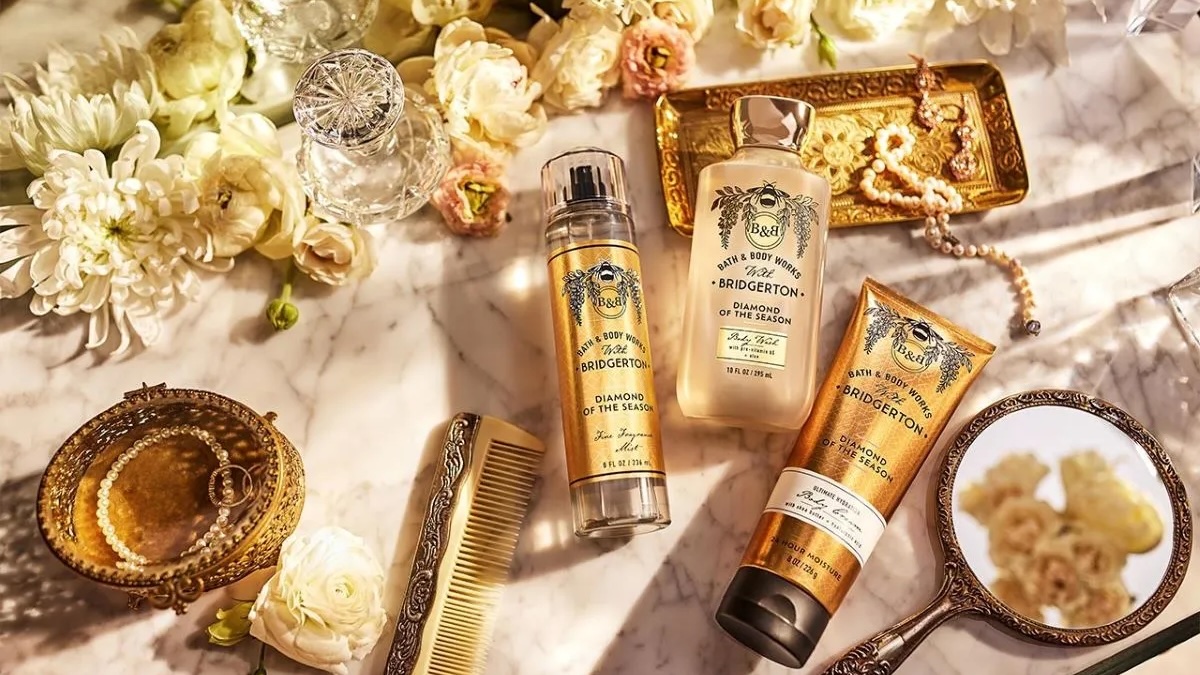 Bath and Body Works Diamond of the Season Collection Bridgerton