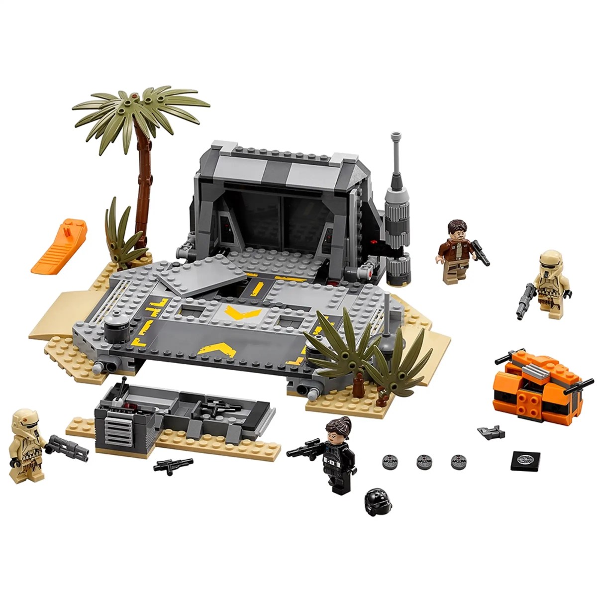 Battle on Scarif LEGO Set