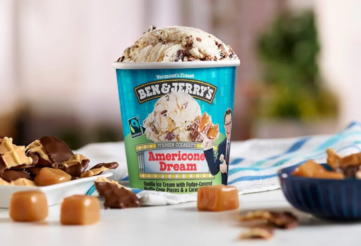 Ben and Jerry's Americone Dream ice cream