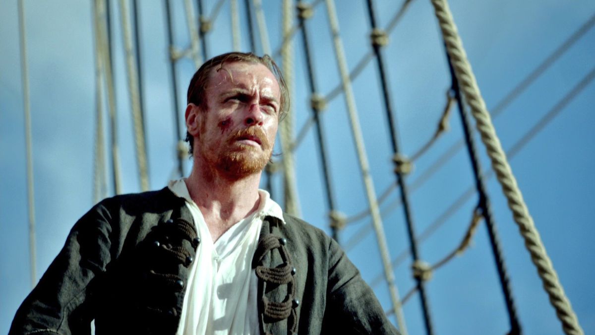 Toby Stephens as Captain James Flint in Black Sails