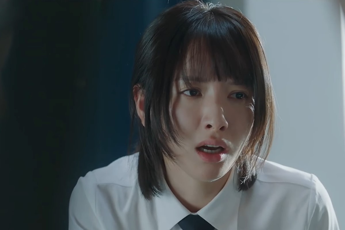 Bona starring as Sung Suji from Pyramid Game KDrama