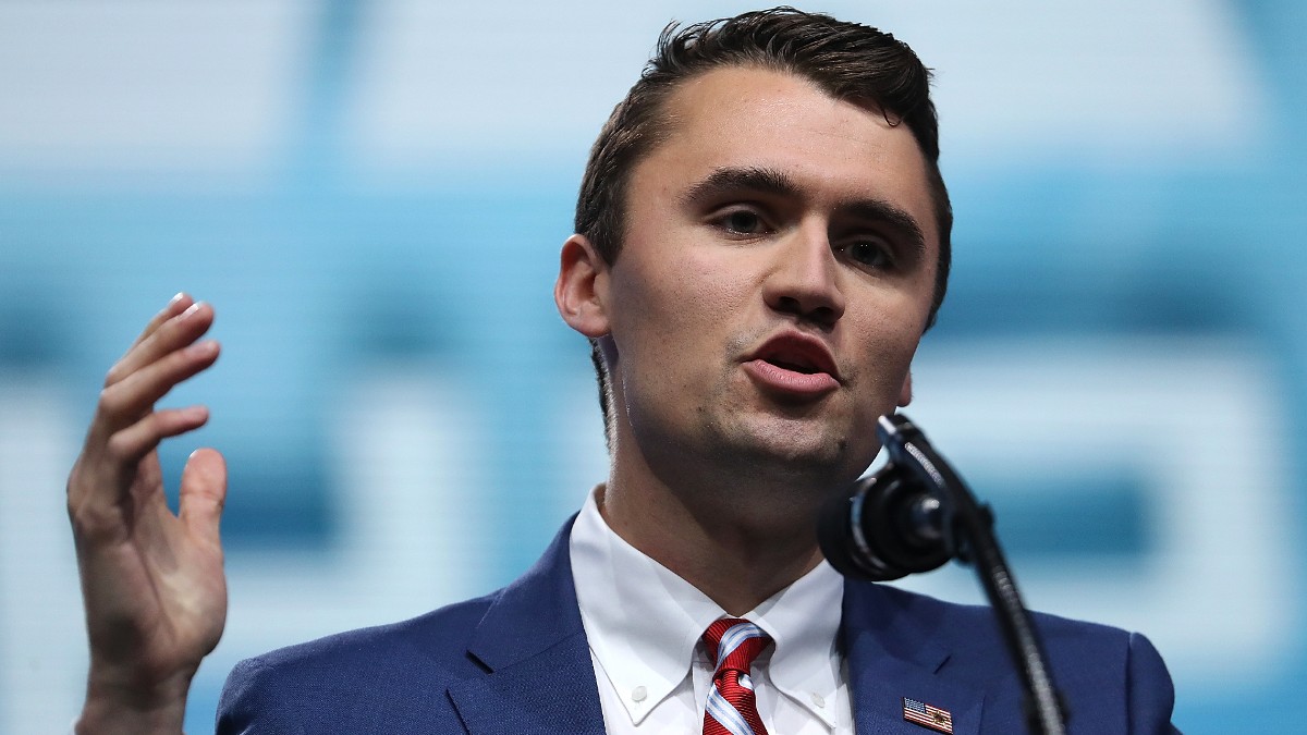 Right-Wing Activist Charlie Kirk's Unhinged Birth Control Rant | The ...