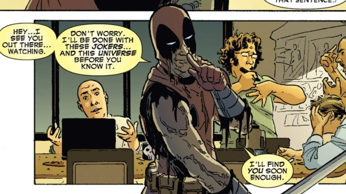 Deadpool Kills the Marvel Universe