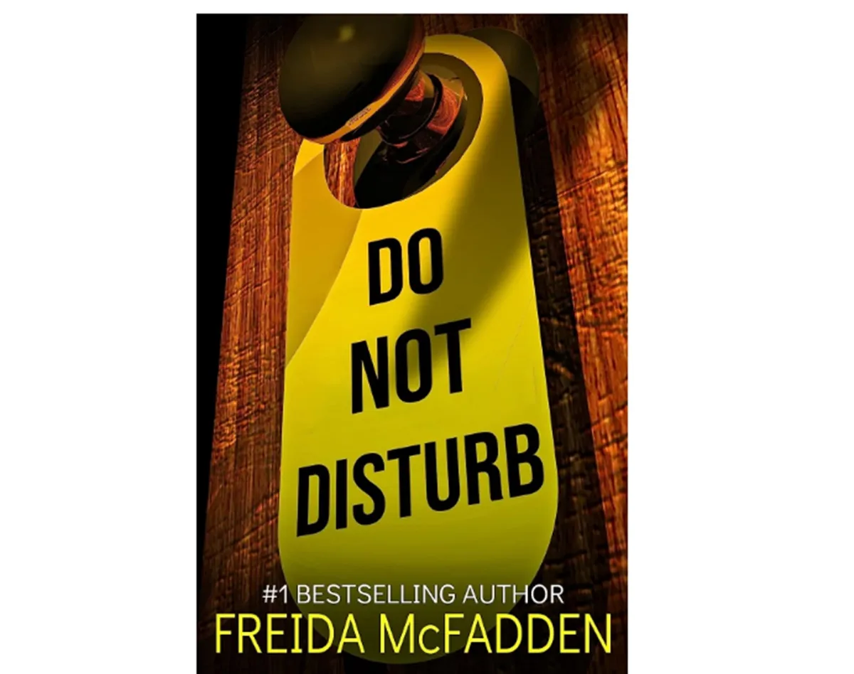 Do Not Disturb book cover