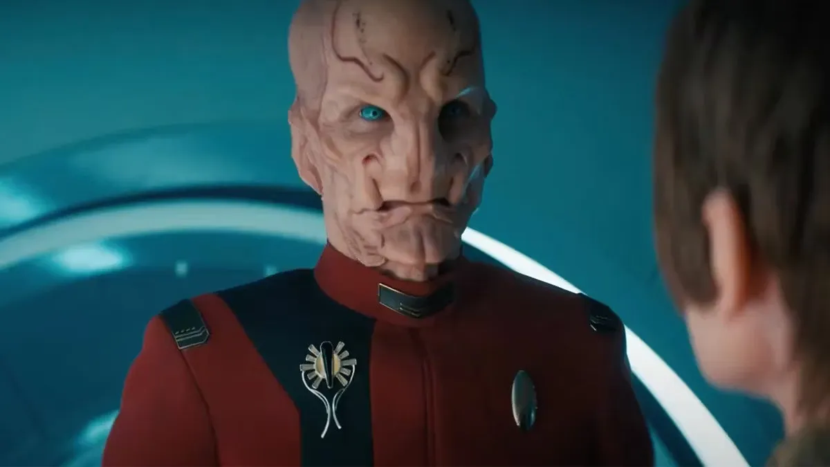 Doug Jones as Saru in Star Trek: Discovery season 5