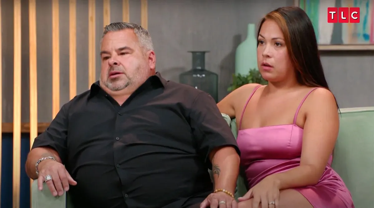 Ed and Liz from 90 Day Fiance