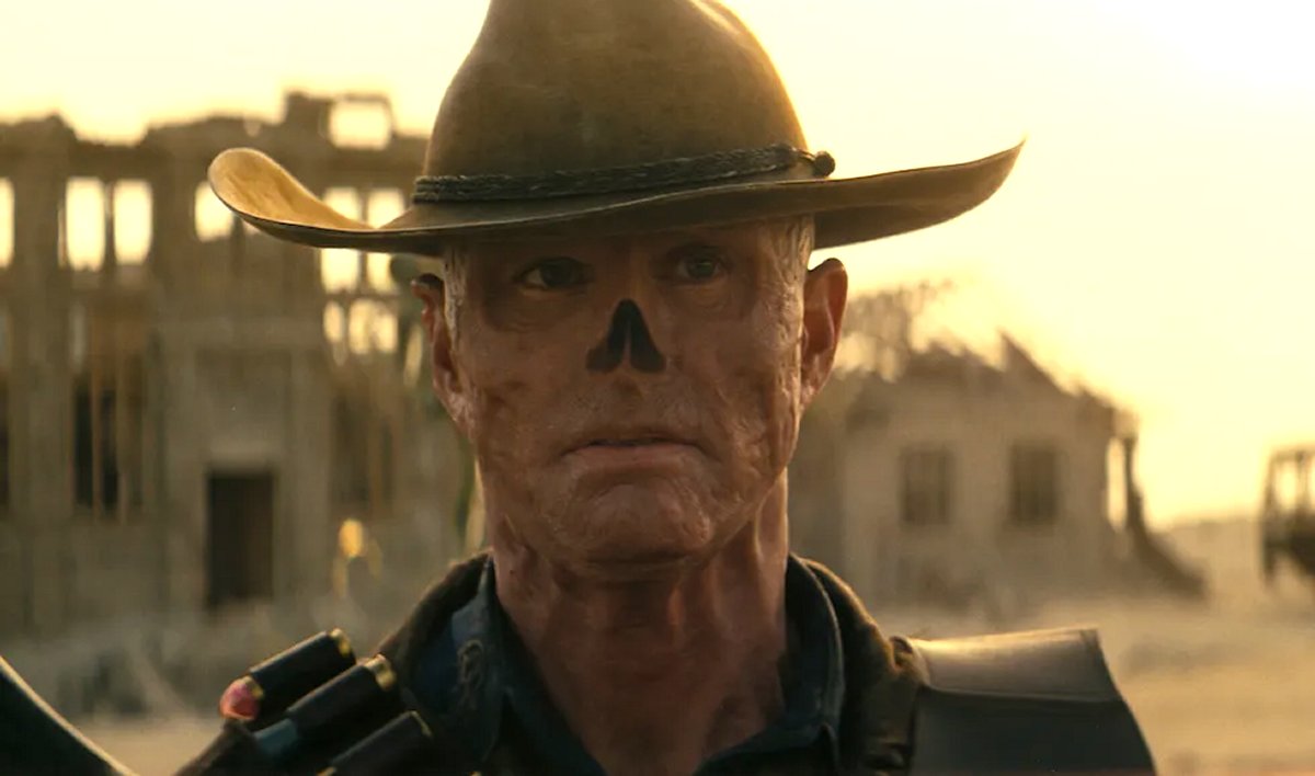 Walton Goggins as The Ghoul in Fallout